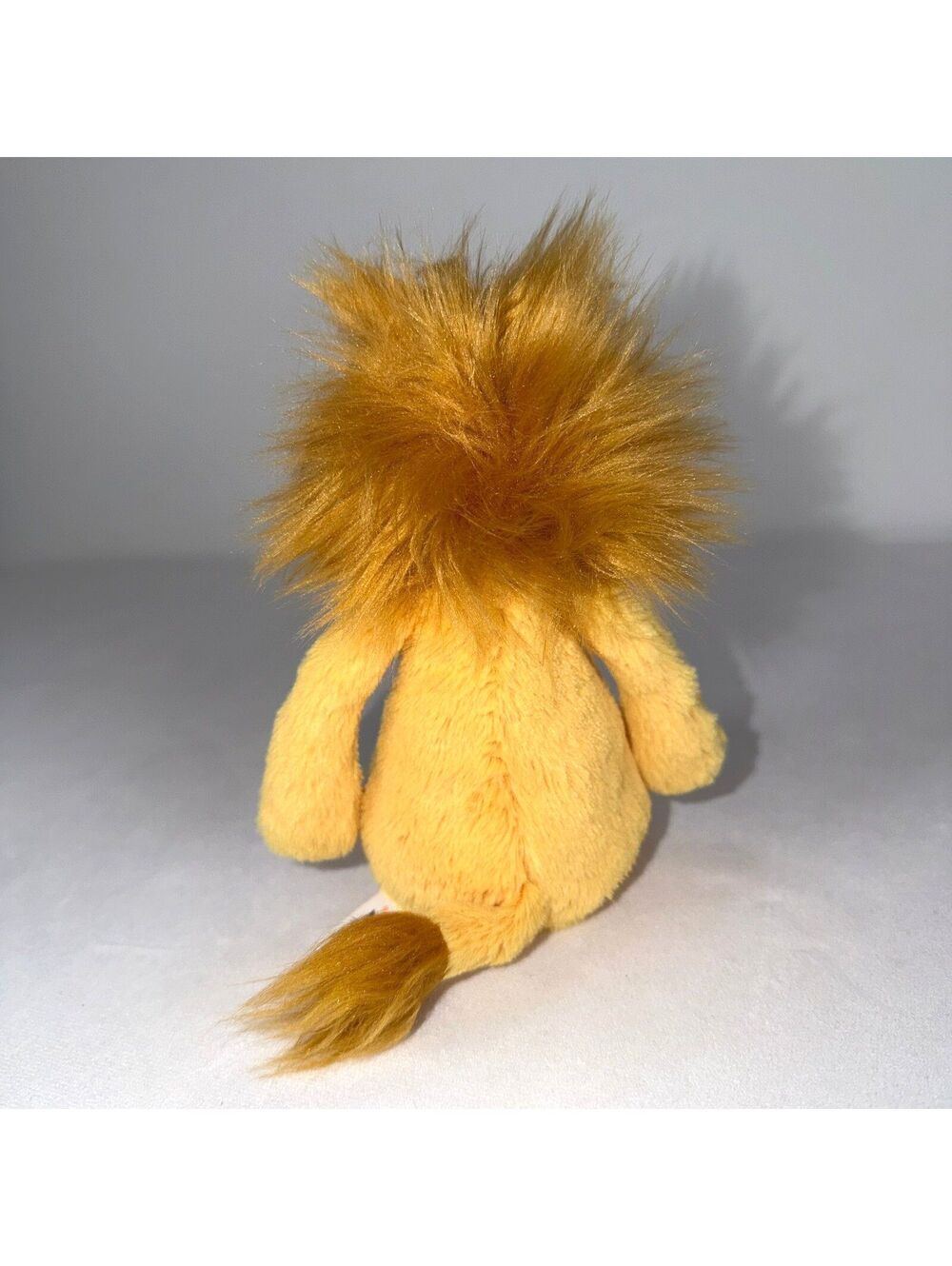 RETIRED Jellycat Bashful Lion - Small - Picture 3 of 9